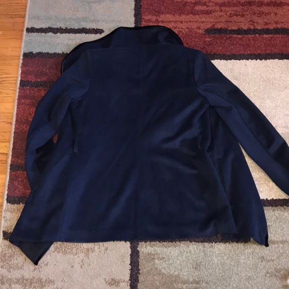 BCBGeneration Navy and Black Jacket/Coat - Picture 6 of 8